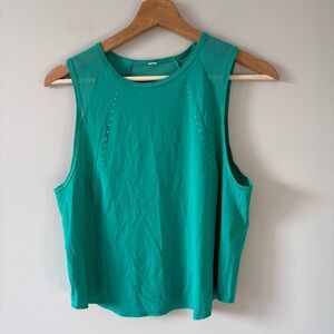 Lululemon Sculpt Cropped Tank Top